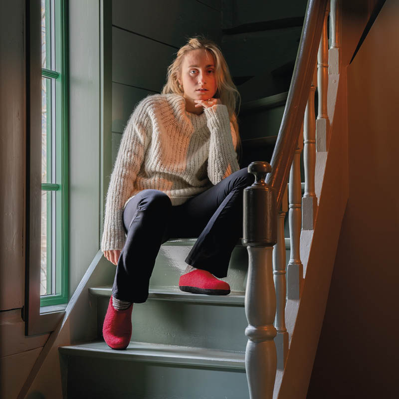 Baatar basic varm rød - Bilde 8