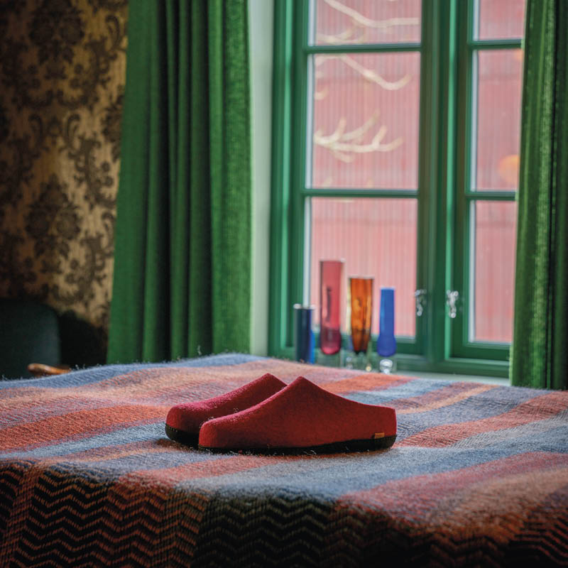 Baatar basic varm rød - Bilde 7