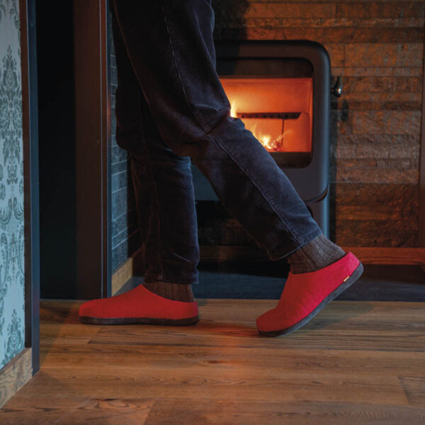 Baatar basic varm rød