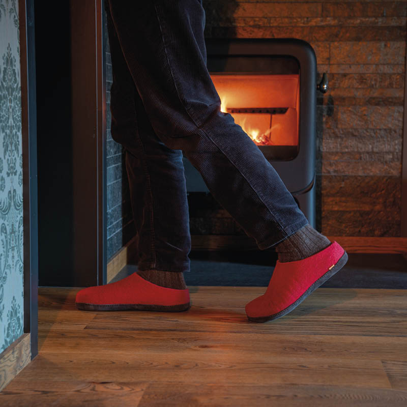 Baatar basic varm rød - Bilde 6