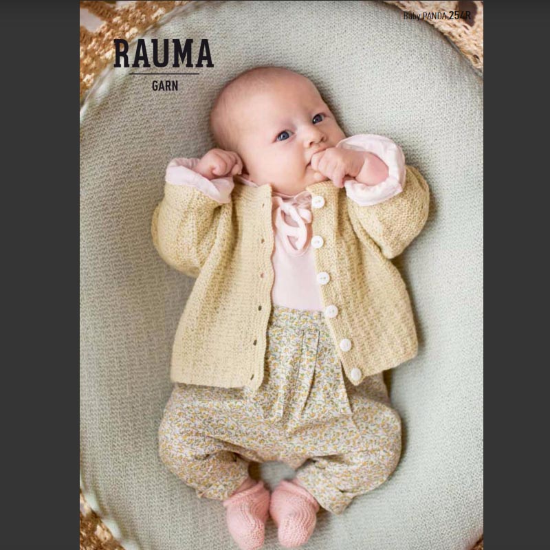 RAUMA HEFTE 254R BABY/PANDA høst `17 - Bilde 1
