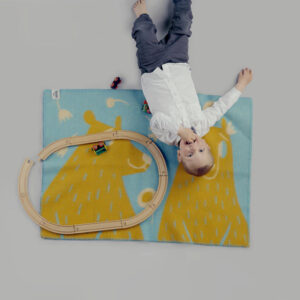 Bamse baby pledd - Bilde 4