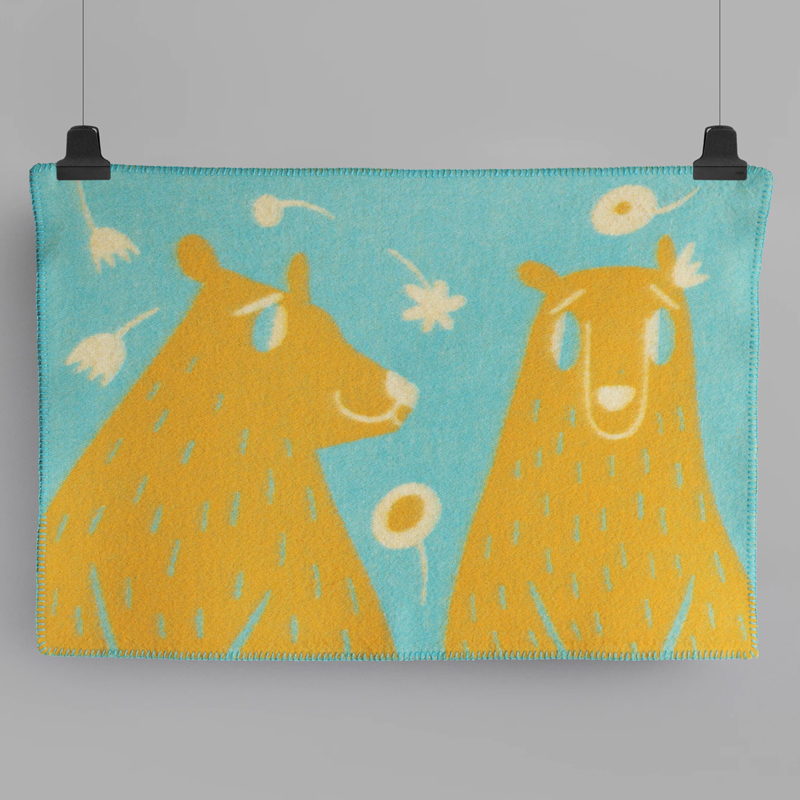 Bamse baby pledd - Bilde 2