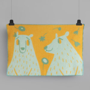 Bamse baby pledd - Bilde 3