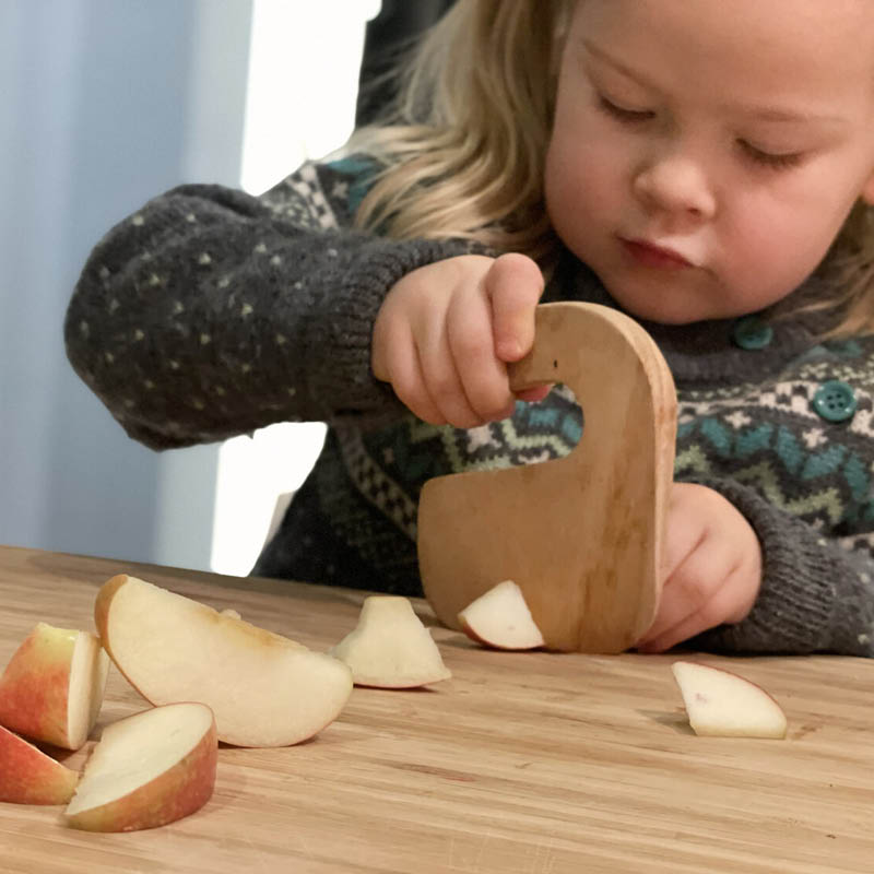 Barnekniv i tre - Bilde 2