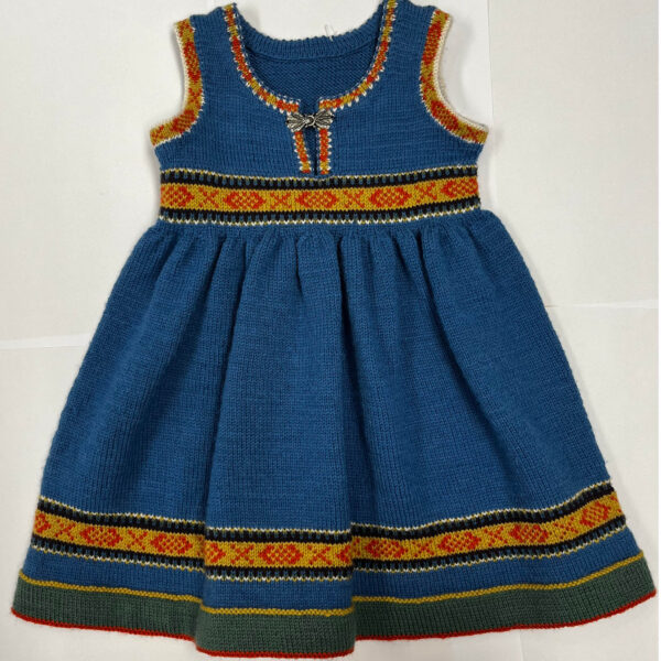 STRIKKEPAKKE BUNADSKJOLE, VESTFOLD 1932, baby