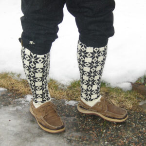 Strikkepakke Ringeriksstrømpa