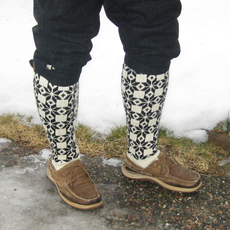 Strikkepakke Ringeriksstrømpa - Bilde 1