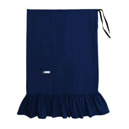 Underskjørt mørk blå