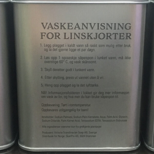 SÅPESPON til bunadskjorten