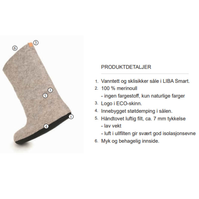 BOOT X høy med utendørs såle - Bilde 12