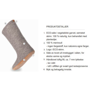 Boot Eco Høy - Bilde 10