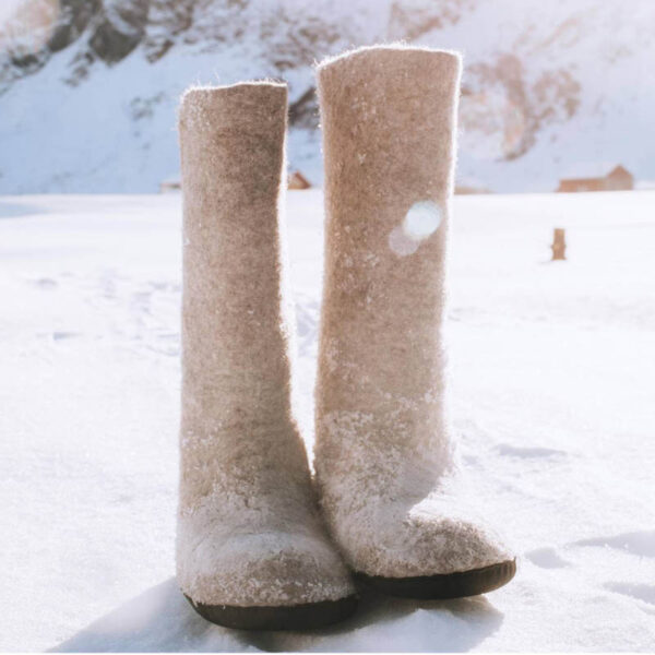 BOOT X høy med utendørs såle