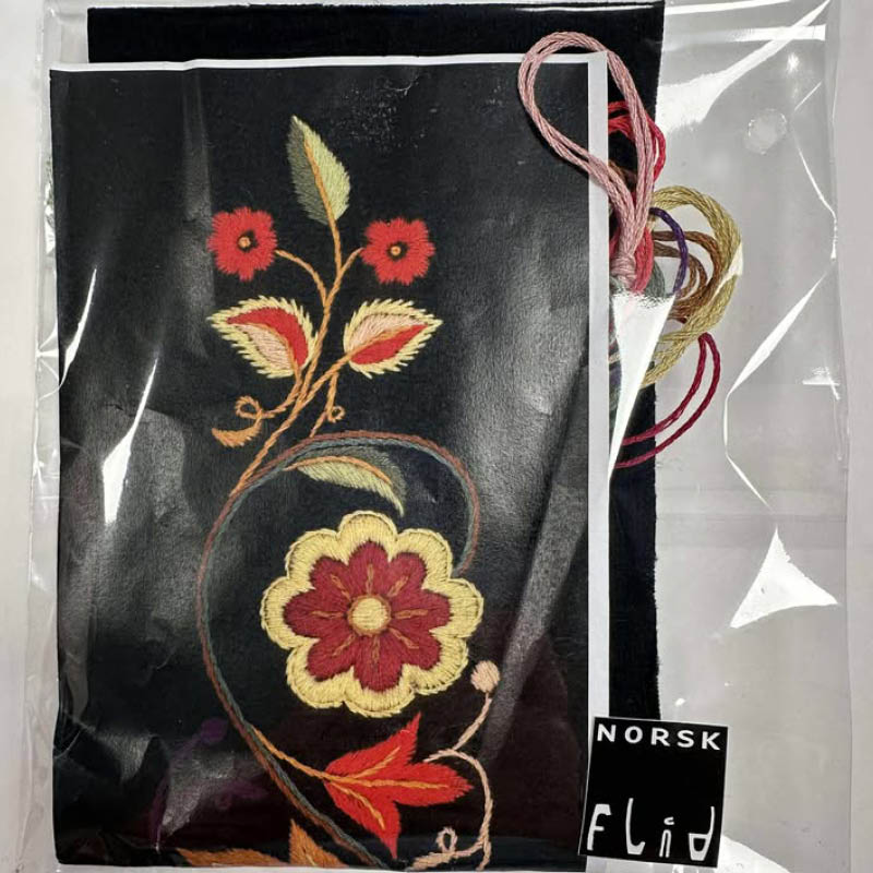 Prøvelapp broderipakke Brekke - Bilde 2