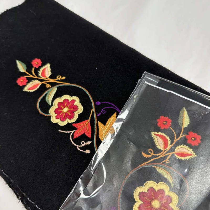 Prøvelapp broderipakke Brekke - Bilde 1