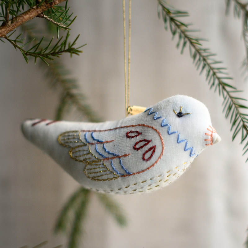 Brodert fugl - Bilde 1