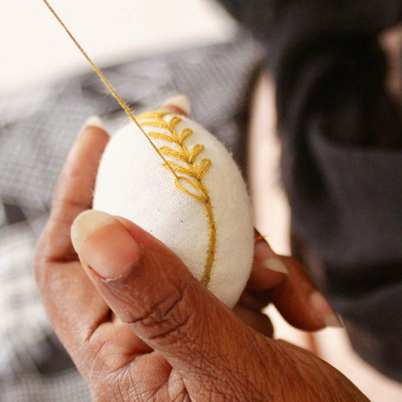 Brodert fugl - Bilde 3