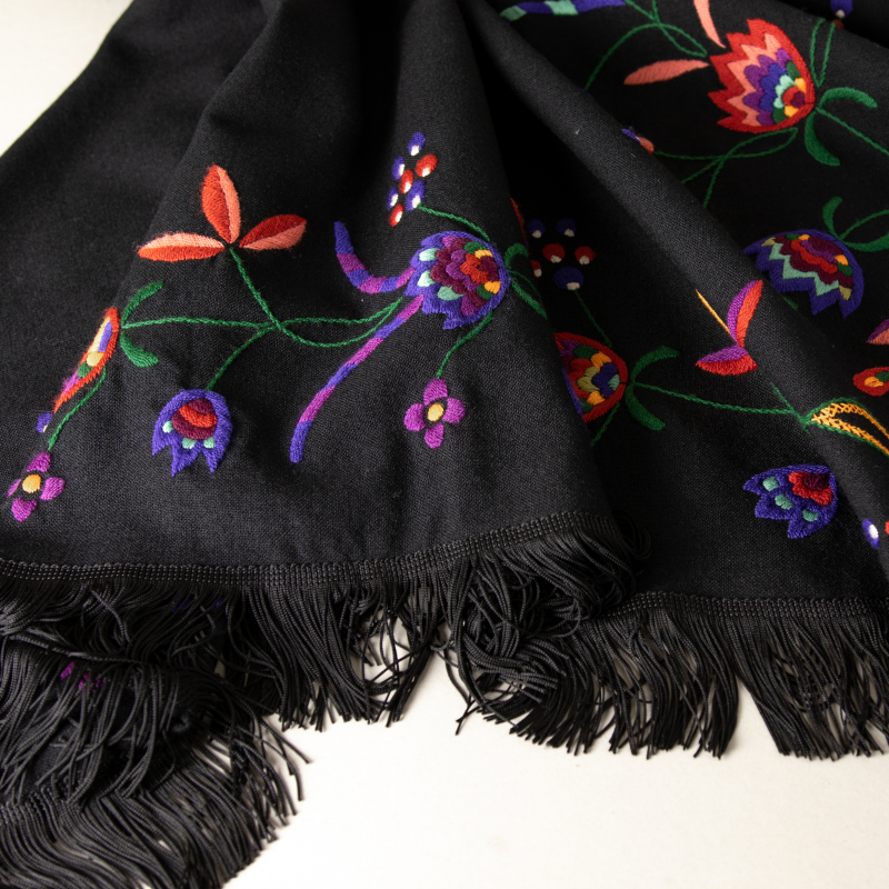 Materialpakke sjal som kan brukes til Trønderbunad - Bilde 4