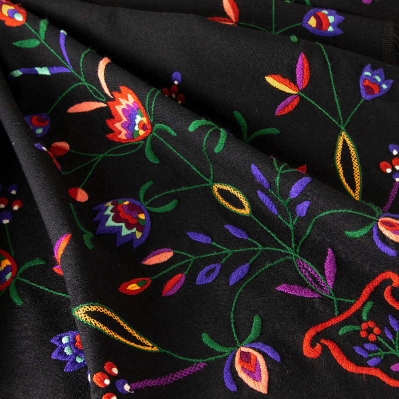 Materialpakke sjal som kan brukes til Trønderbunad - Bilde 7