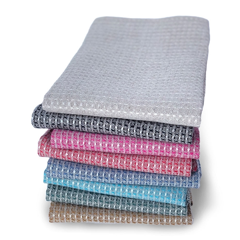 Bubbel håndkle mosegrønn - Bilde 3