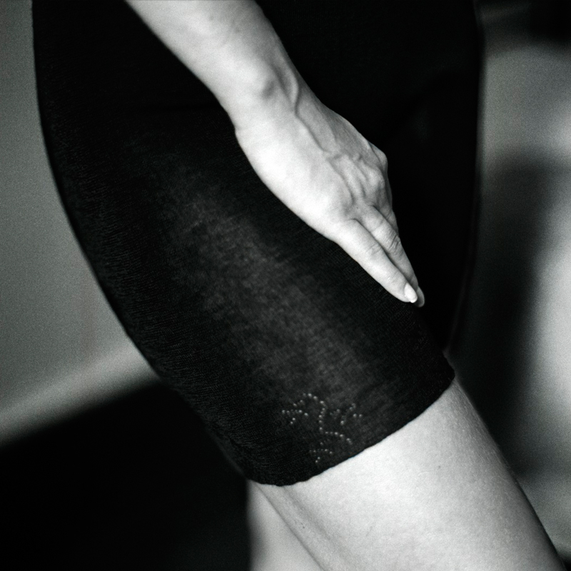 Lace Buffer sort - Bilde 2