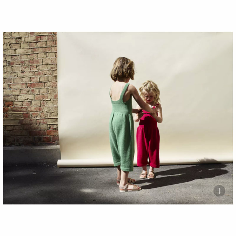 Enkeltmønster 306 Buksedress barn - Bilde 3