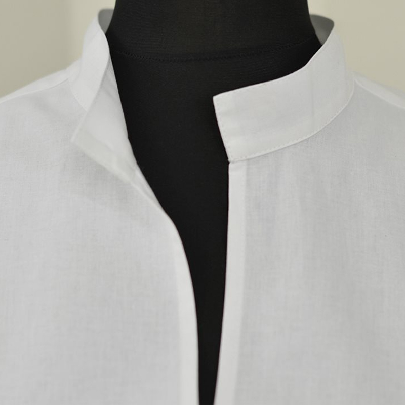 Bunadskjorte, standard herre strykefri - Bilde 1