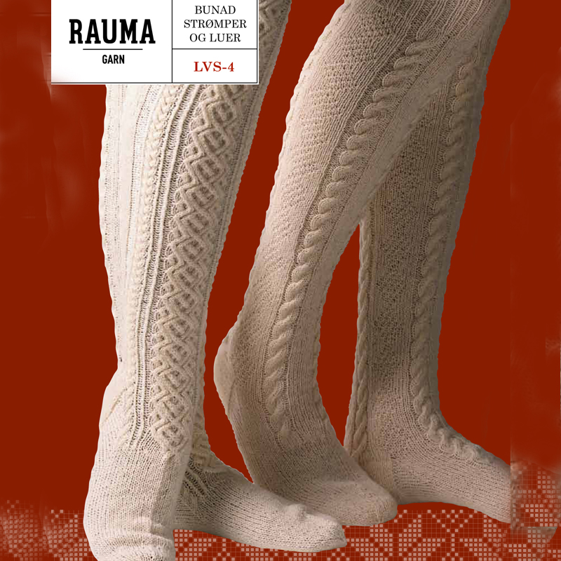 HEFTE  bunadSTRØMPEr (LVS-4) - Bilde 1