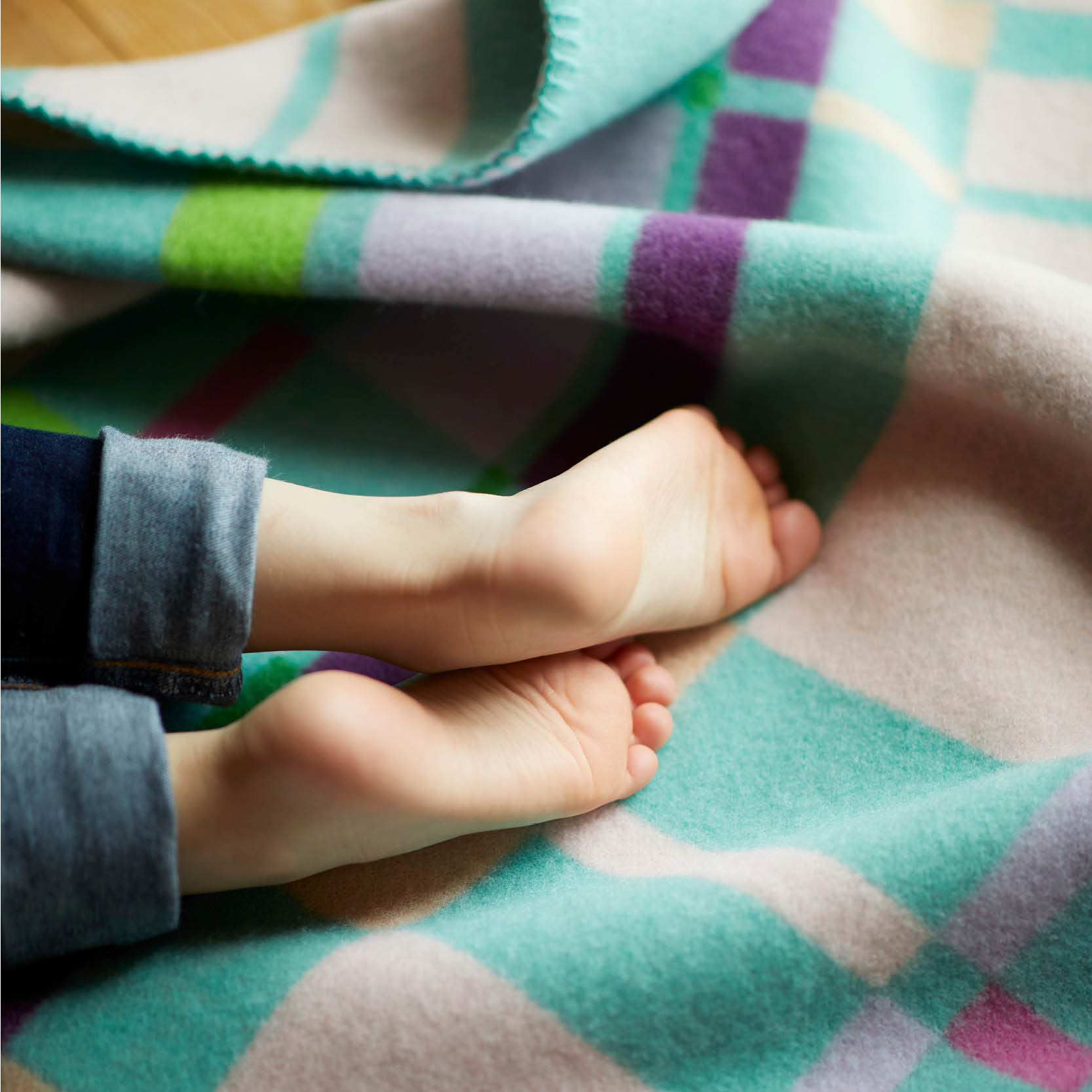 City halvpledd - Bilde 1