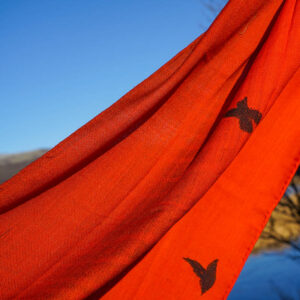 Skjerf FLY HIGH MUSTARD - Bilde 6