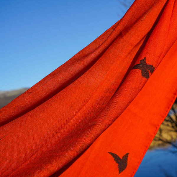 Skjerf FLY HIGH MUSTARD