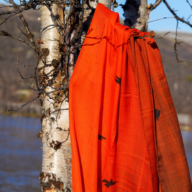 Skjerf FLY HIGH MUSTARD - Bilde 7