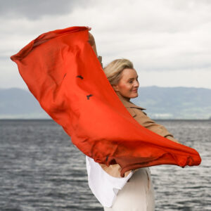 Skjerf FLY HIGH MUSTARD - Bilde 3