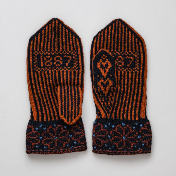 Strikkepakke, «Varme hender; Kalde føtter» - Guris jubileumsvott