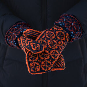 Strikkepakke, «Varme hender; Kalde føtter» - Guris jubileumsvott - Bilde 4