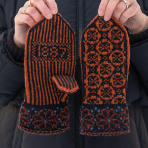 Strikkepakke, «Varme hender; Kalde føtter» - Guris jubileumsvott - Bilde 5