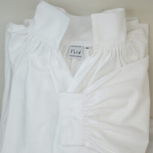 Bunadskjorte dame, lin (uten nupperelle) - Bilde 4