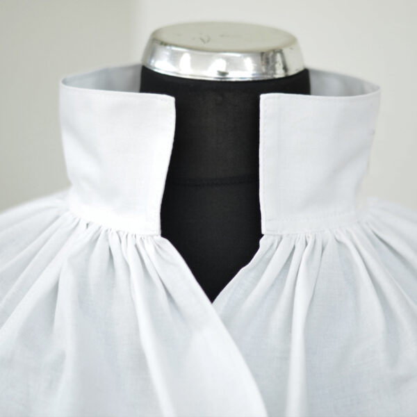 Bunadskjorte dame, lin (uten nupperelle)