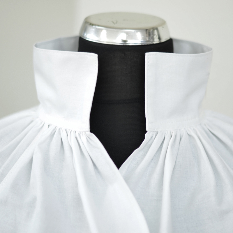 Bunadskjorte dame, lin (uten nupperelle) - Bilde 3