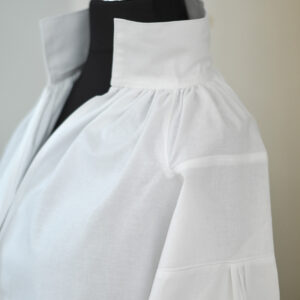 Bunadskjorte dame, lin (uten nupperelle) - Bilde 2