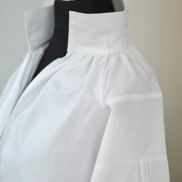 Bunadskjorte dame, lin (uten nupperelle)