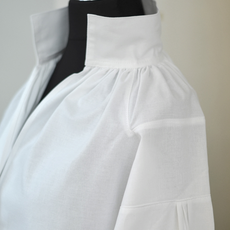 Bunadskjorte dame, lin (uten nupperelle) - Bilde 2