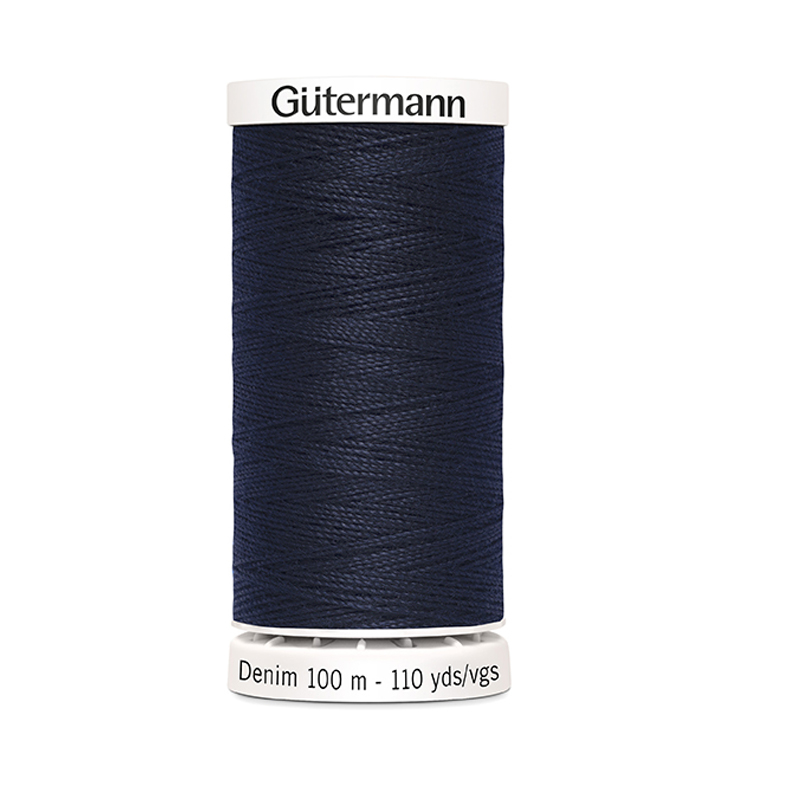 Denim tråd mørk blå - Bilde 1