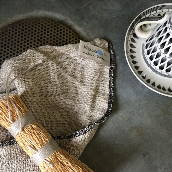 Oppvaskklut, div. farger i 100% lin