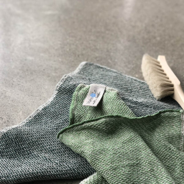 Oppvaskklut, div. farger i 100% lin