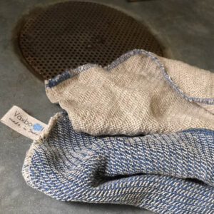 Oppvaskklut, div. farger i 100% lin - Bilde 2