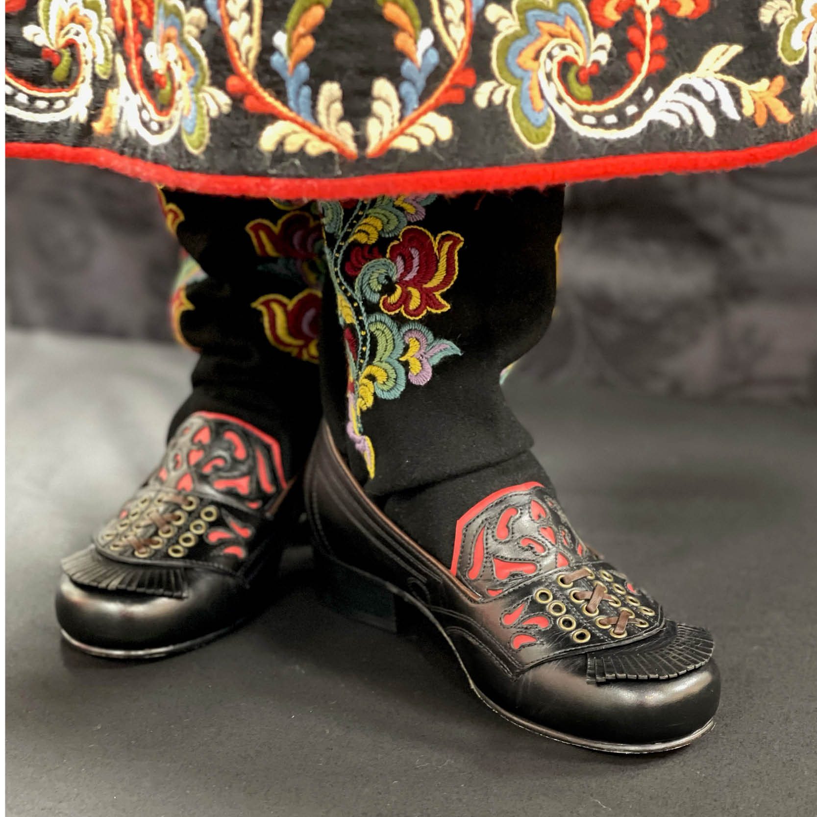 Dufsesko dame - Bilde 1