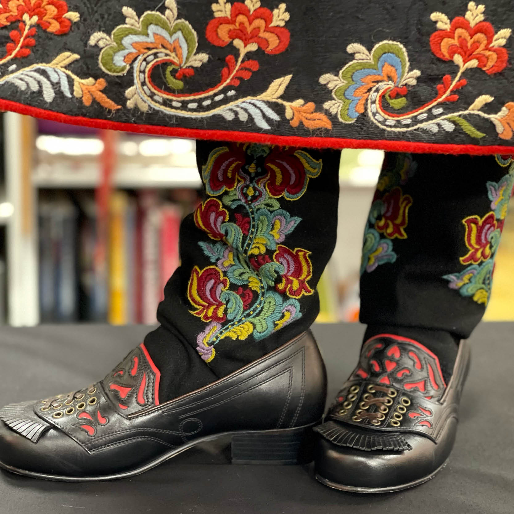 Dufsesko dame - Bilde 6