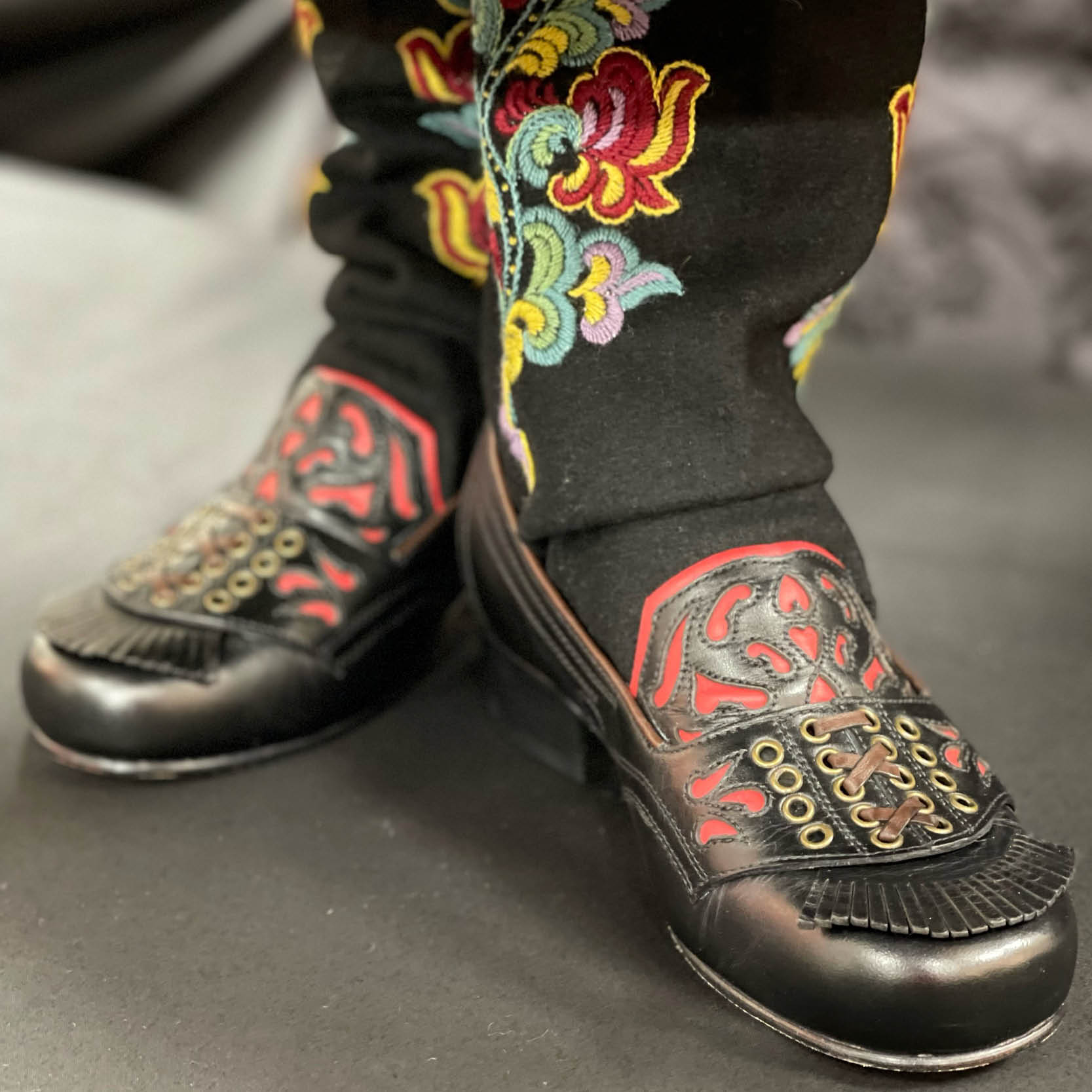 Dufsesko dame - Bilde 7