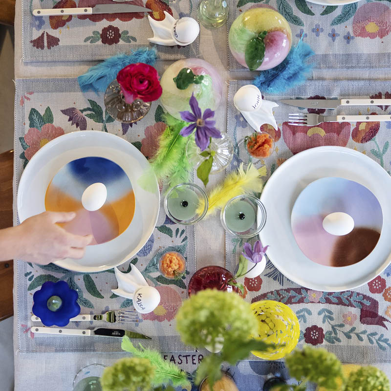 EASTER CHICKEN håndkle 35x50 cm - Bilde 3